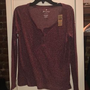 Speckled long sleeve